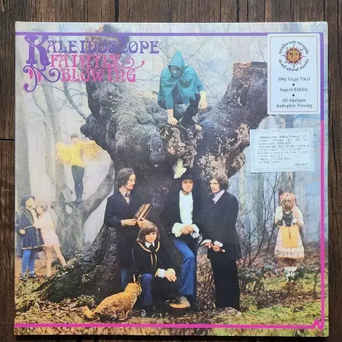 [BUNJANG] Kaleidoscope Faintly Blowing 2011 Sunbeam Reissue 180g Gatefold Vinyl / Kaleidoscope 미개봉 2011년 sunbeam재발매 180 GF