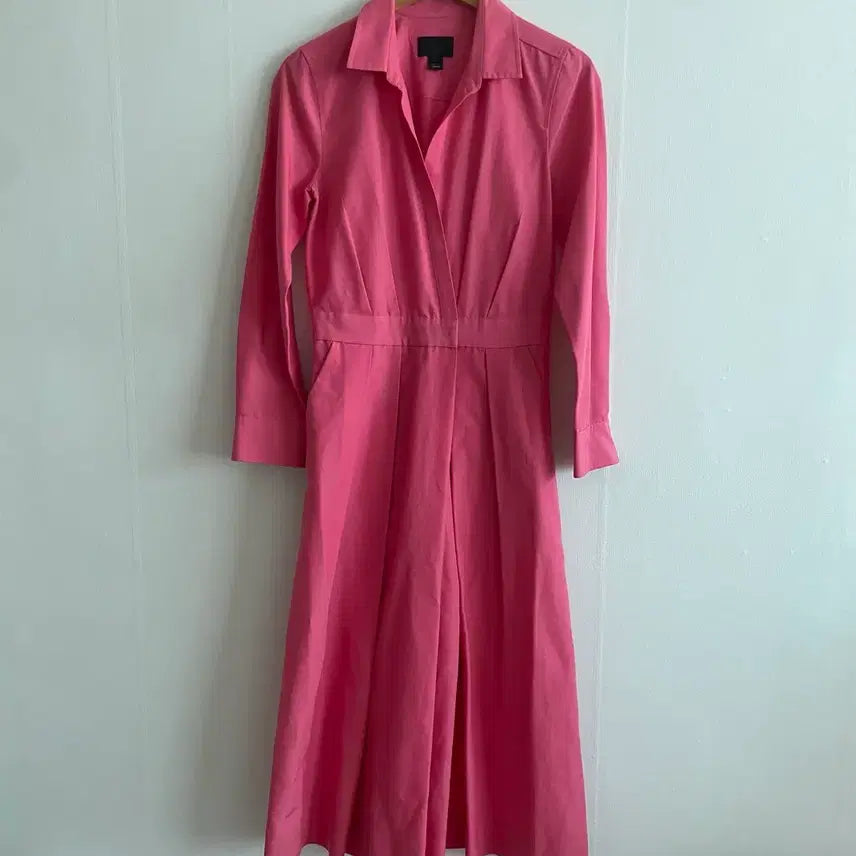 [BUNJANG] J.Crew Collection Cotton Silk Wide-Leg Jumpsuit / 제이크루 컬렉션 코튼 실크 와이드 레그 점프수트