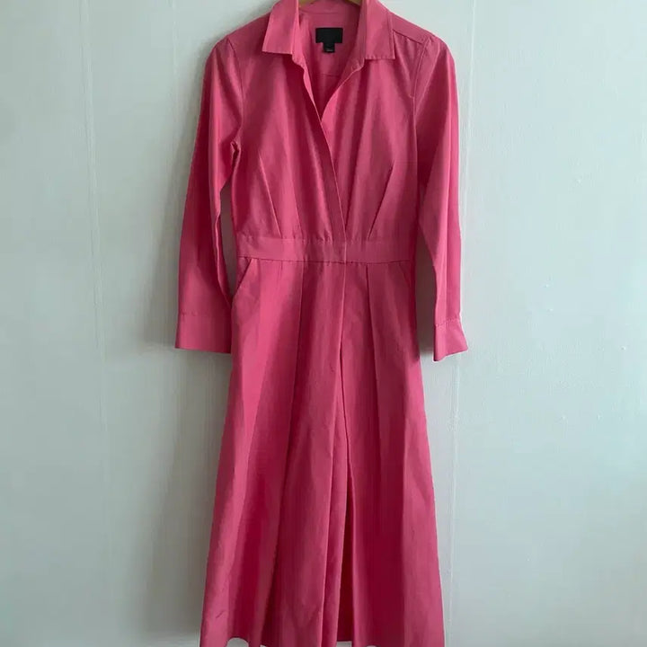 [BUNJANG] J.Crew Collection Cotton Silk Wide-Leg Jumpsuit / 제이크루 컬렉션 코튼 실크 와이드 레그 점프수트