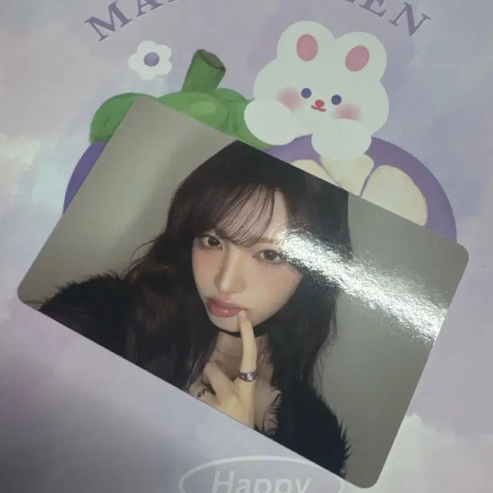 [BUNJANG] IVE Liz LOVE DIVE Mini Mini Version Photocard / 아이브 리즈 리바이브 미니미니 버전 포카 양도+거래