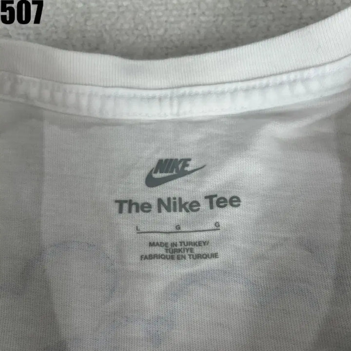 [BUNJANG] Nike White Short Sleeve T-Shirt Size 100 / 나이키 흰색 반팔 티셔츠 100
