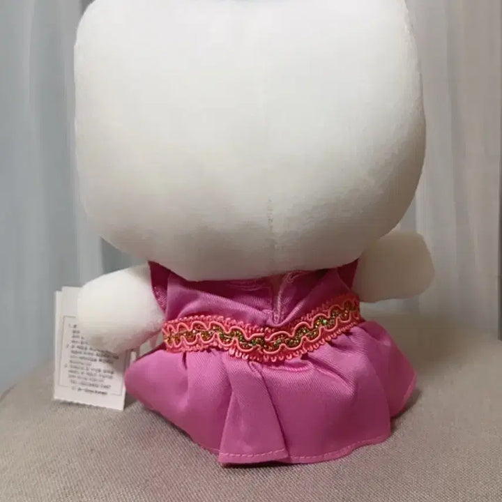 [BUNJANG] Vintage Hello Kitty Pink Dress Doll / 고전 헬로키티 핑크 원피스 인형