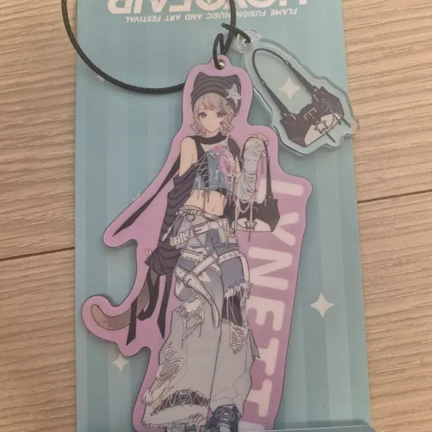 [BUNJANG] Hoyo Fair Lynette Acrylic Keychain / 호요페어 리넷 아크릴 키링
