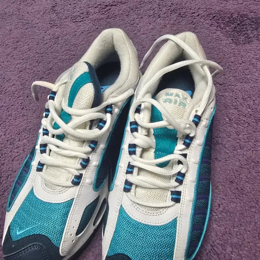 [BUNJANG] Nike Air Max Tailwind Sneakers Blue/White / 나이키 에어맥스 테일윈드 운동화 블루/화이트