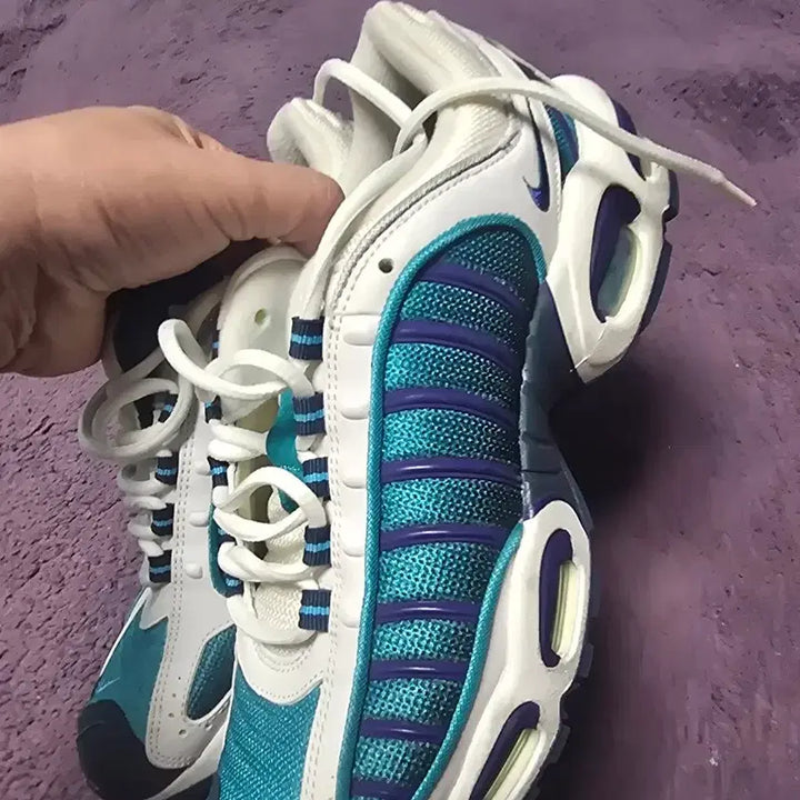 [BUNJANG] Nike Air Max Tailwind Sneakers Blue/White / 나이키 에어맥스 테일윈드 운동화 블루/화이트