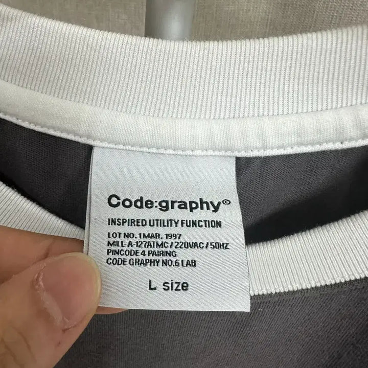 [BUNJANG] Code Graphy Men&