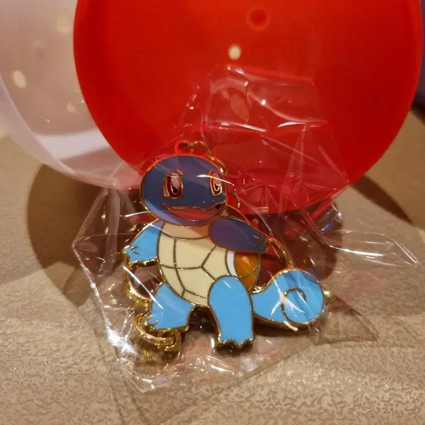 [SOLD OUT] 베스킨라빈스 포켓몬 키링 해피볼 꼬부기
