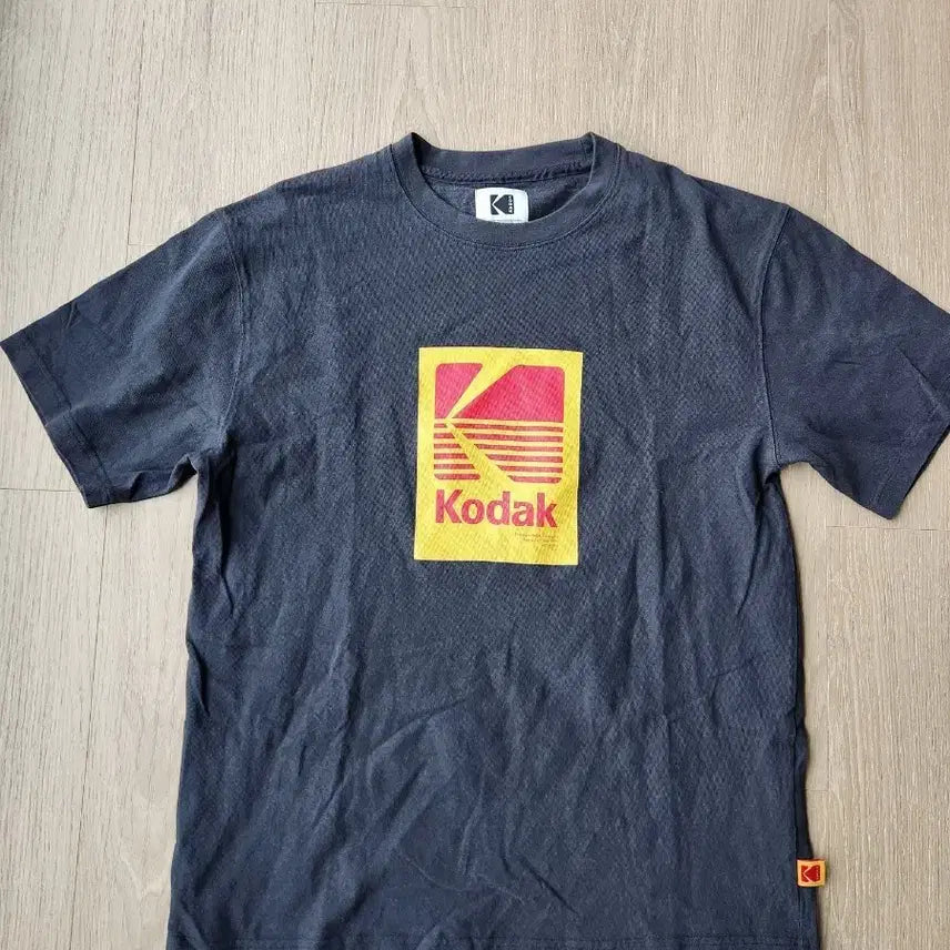 [BUNJANG] Kodak Vintage Short-Sleeve T-Shirt Navy/Black XL / 코닥 반팔티 XL 네이비....코닥 빈티지 반팔 티셔츠 블랙