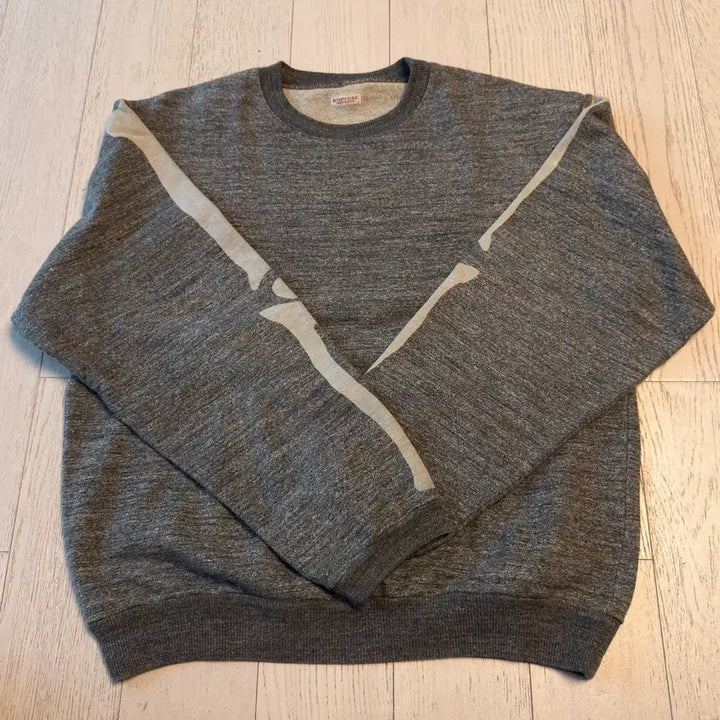 [BUNJANG] Kapital Bone Sweatshirt Size 3 / 캐피탈 본 맨투맨 3사이즈