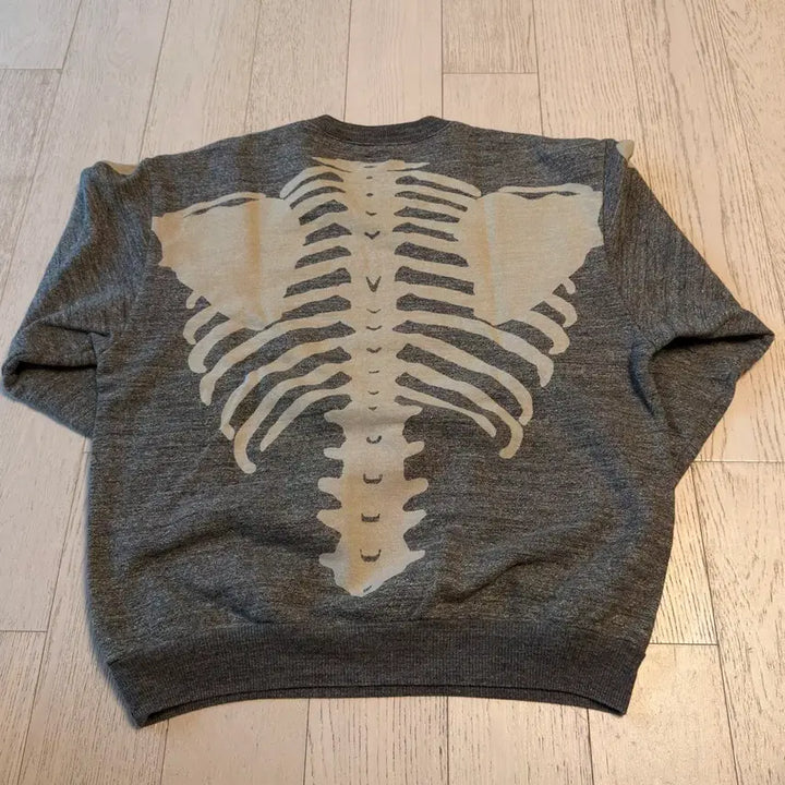 [BUNJANG] Kapital Bone Sweatshirt Size 3 / 캐피탈 본 맨투맨 3사이즈