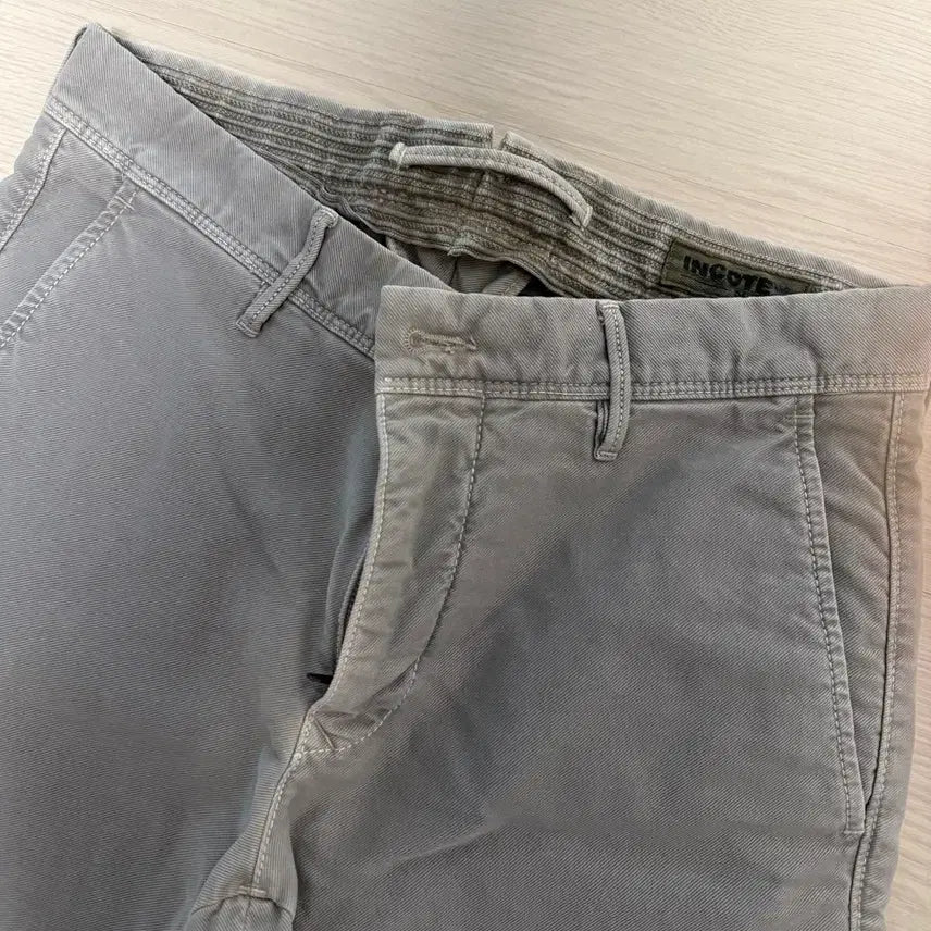 [BUNJANG] Slowear Incotex Tricotchino Trousers Size 30 Grey / 슬로웨어 인코텍스 트리코치노 30사이즈 그레이