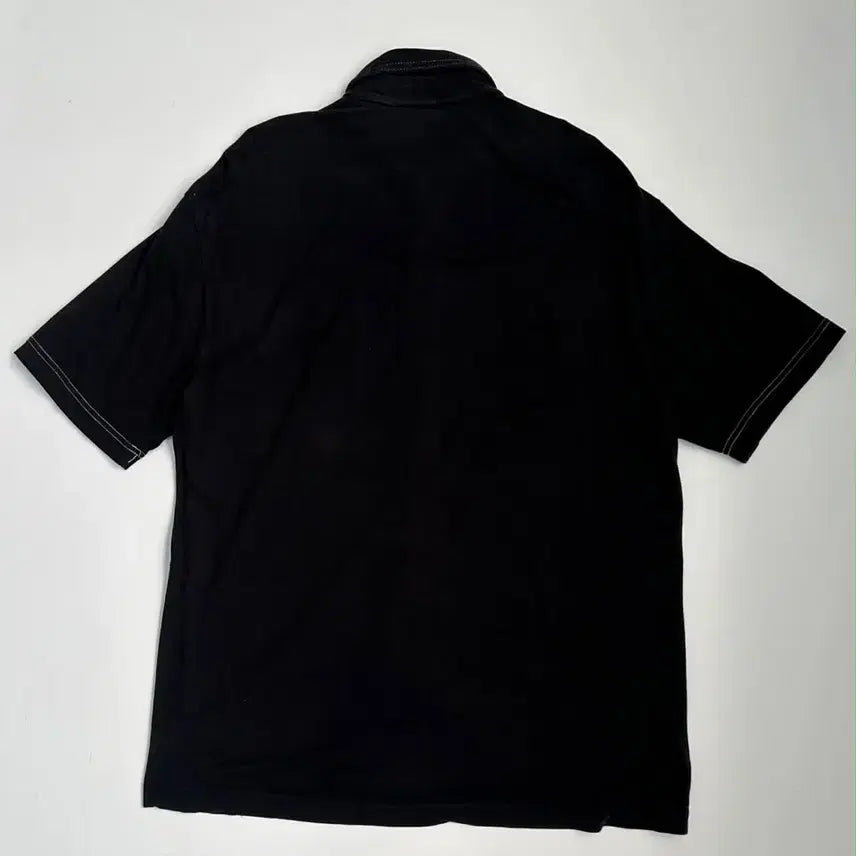 [BUNJANG] Giorgio Armani Eagle Logo Short Sleeve Shirt XL / [XL] 조르지오 아르마니 로고 반팔 슬리브 셔츠