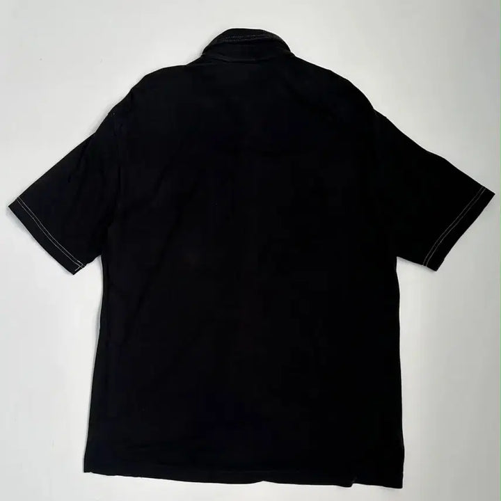[BUNJANG] Giorgio Armani Eagle Logo Short Sleeve Shirt XL / [XL] 조르지오 아르마니 로고 반팔 슬리브 셔츠