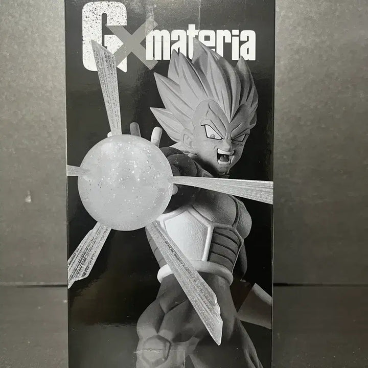 [BUNJANG] Unsealed Dragon Ball Vegeta GxMateria Figure / 미개봉 드래곤볼 베지터 피규어 베지터 마테리아 피규어