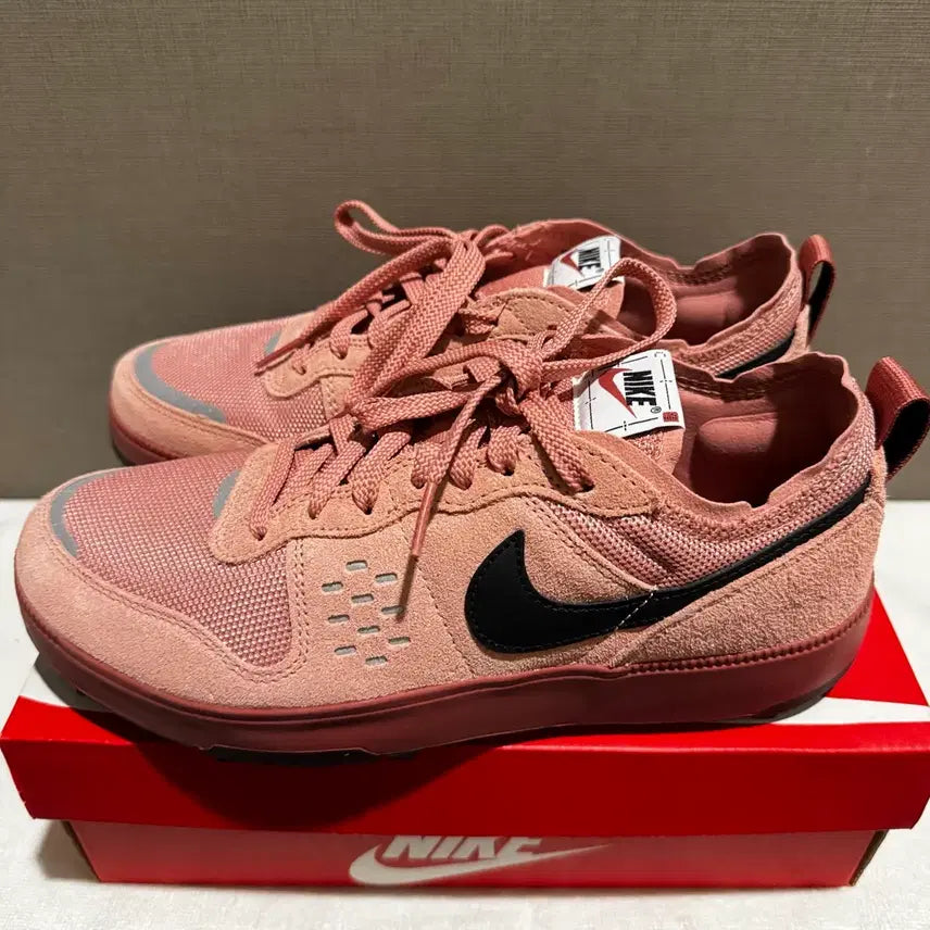 [BUNJANG] Nike C1TY Sneakers Red Stardust Size 260mm / 나이키 C1TY 운동화 260