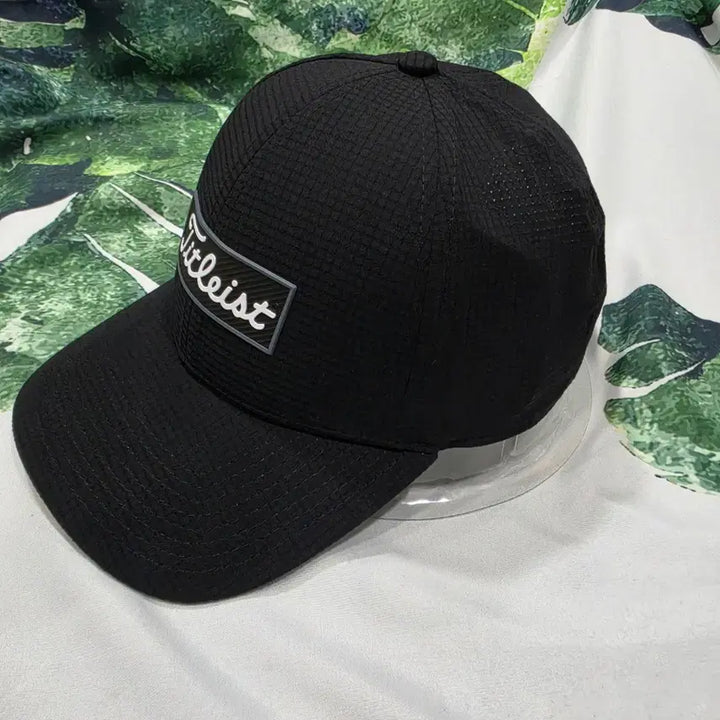 [BUNJANG] Titleist T-Series Black Ball Cap / 타이틀리스트 T-Series 블랙 볼캡