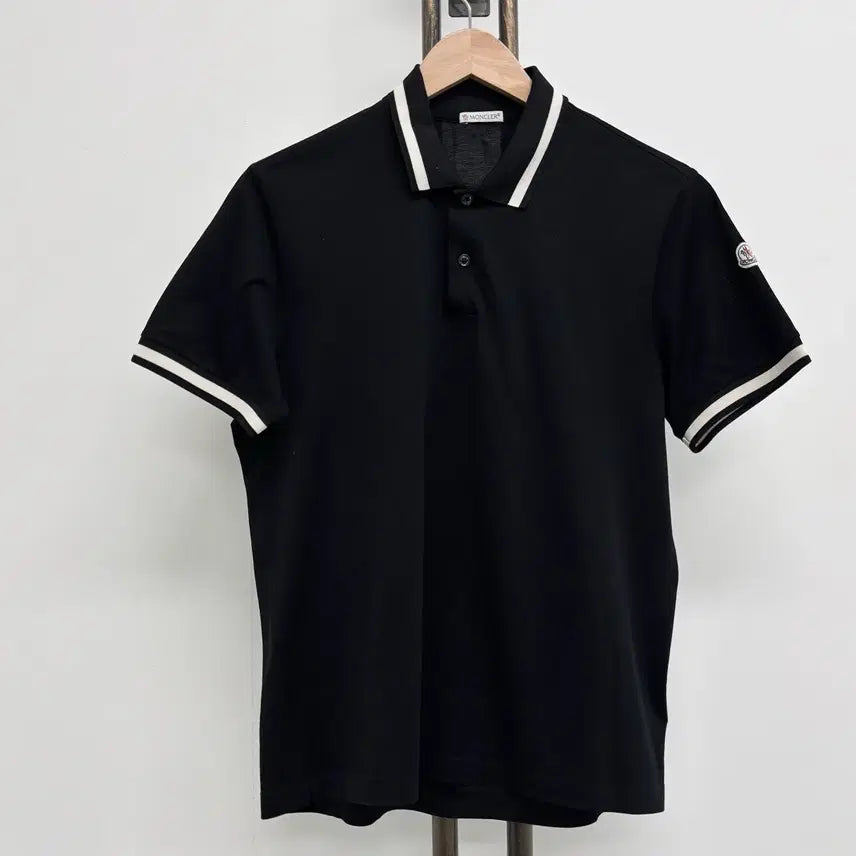 [BUNJANG] Moncler Patch Polo Shirt / [L]몽클레어 와펜패치 pk 카라티