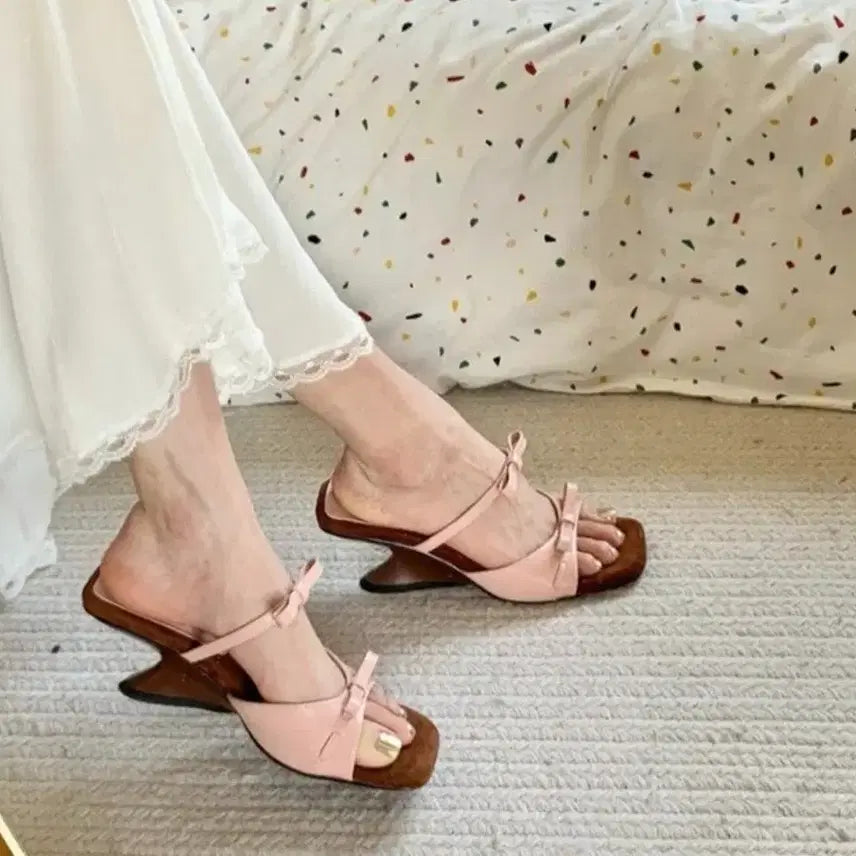 [BUNJANG] Washed Mule Slippers (Size 240) / 워시드 뮬슬리퍼(240)