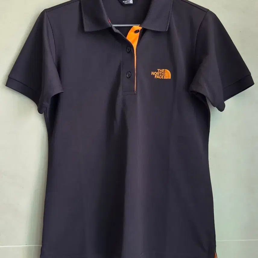 [BUNJANG] The North Face Coolmax Collar T-Shirt Size 90 / 노스페이스 쿨맥스 카라티 90사이즈새재품택포