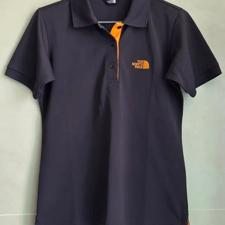 [BUNJANG] The North Face Coolmax Collar T-Shirt Size 90 / 노스페이스 쿨맥스 카라티 90사이즈새재품택포