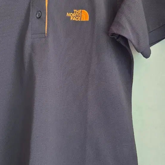 [BUNJANG] The North Face Coolmax Collar T-Shirt Size 90 / 노스페이스 쿨맥스 카라티 90사이즈새재품택포