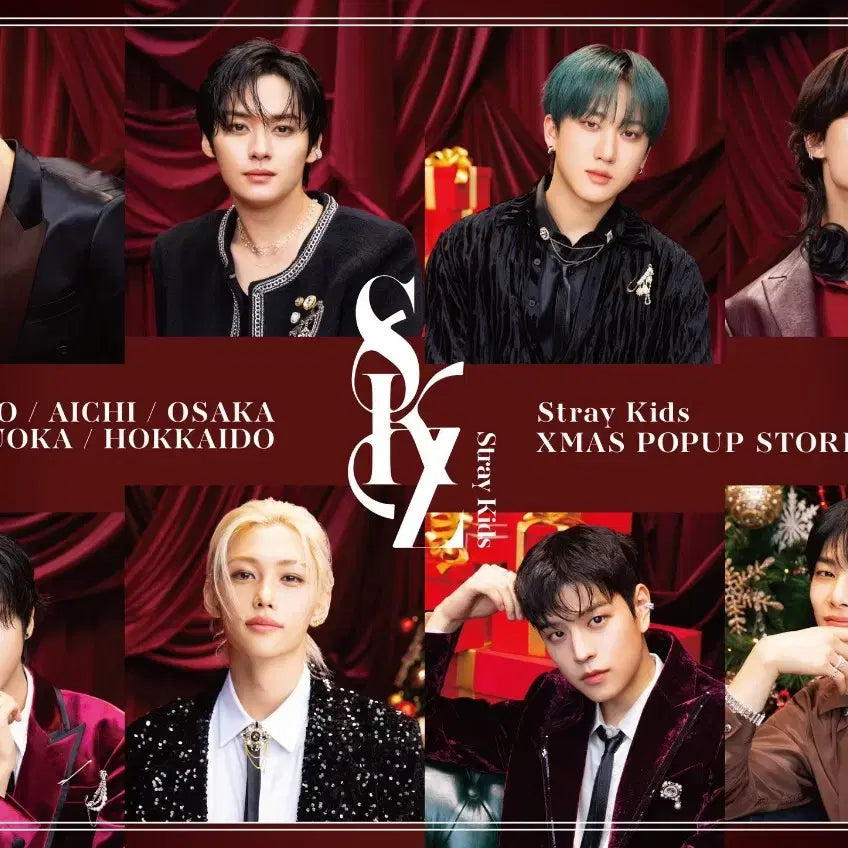 [BUNJANG] Stray Kids Changbin Xmas Japan Pop-up 2024 POB Photocard / 스키즈 창빈 포카 xmas 일본 재팬 팝업 2024 특전 포토카드 양도