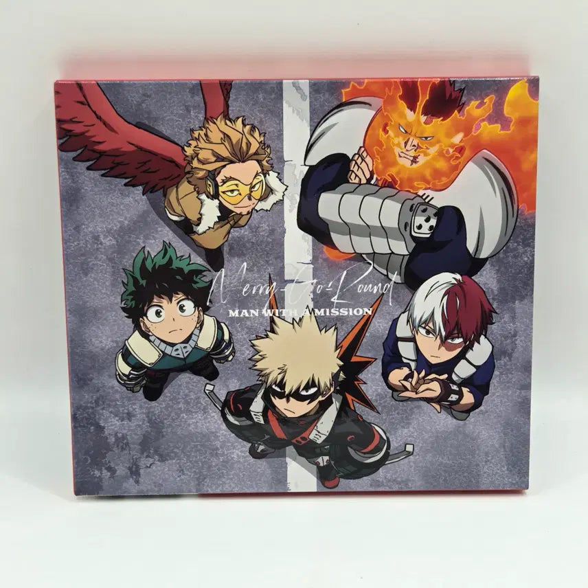 [BUNJANG] My Hero Academia MAN WITH A MISSION "Merry Go Round" OST / OST 나의 히어로 아카데미아 MAN WITH A MISSON Merry