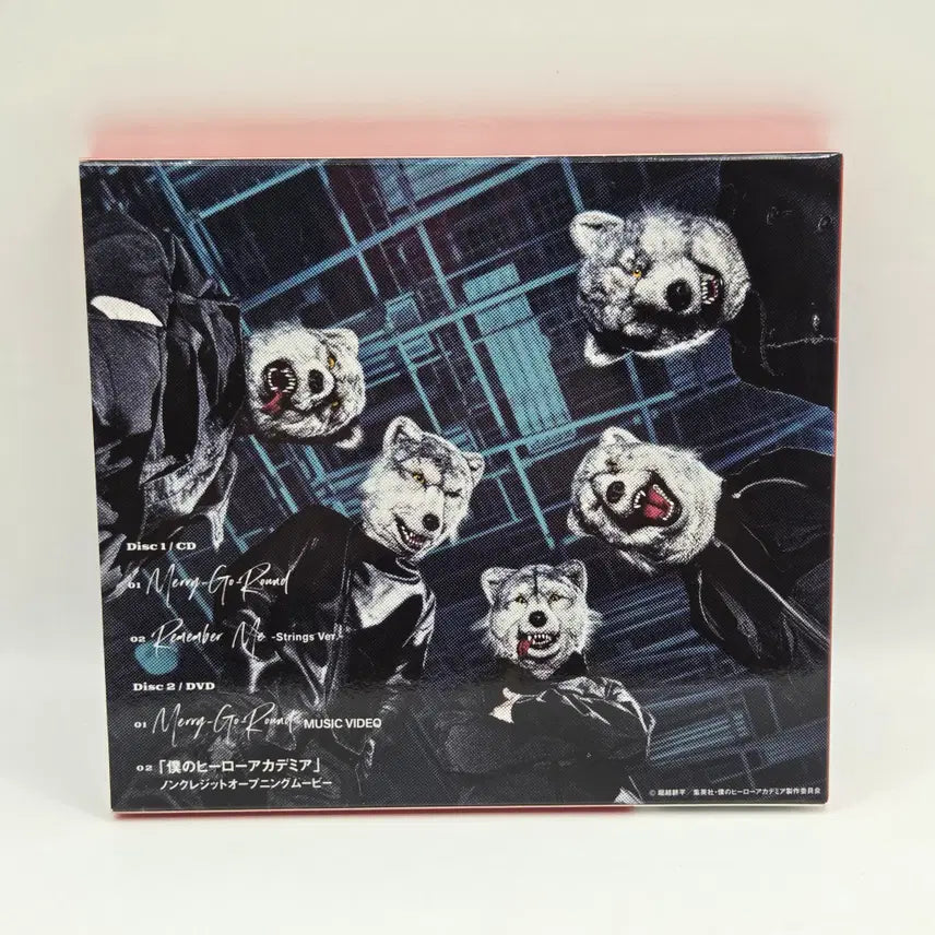 [BUNJANG] My Hero Academia MAN WITH A MISSION "Merry Go Round" OST / OST 나의 히어로 아카데미아 MAN WITH A MISSON Merry