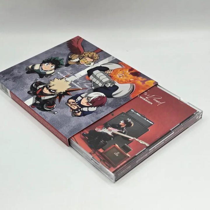 [BUNJANG] My Hero Academia MAN WITH A MISSION "Merry Go Round" OST / OST 나의 히어로 아카데미아 MAN WITH A MISSON Merry