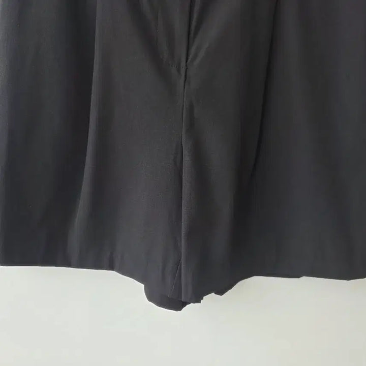 [BUNJANG] Black Back-Banded Shorts / 30/블랙 뒷밴딩 반바지/새제품
