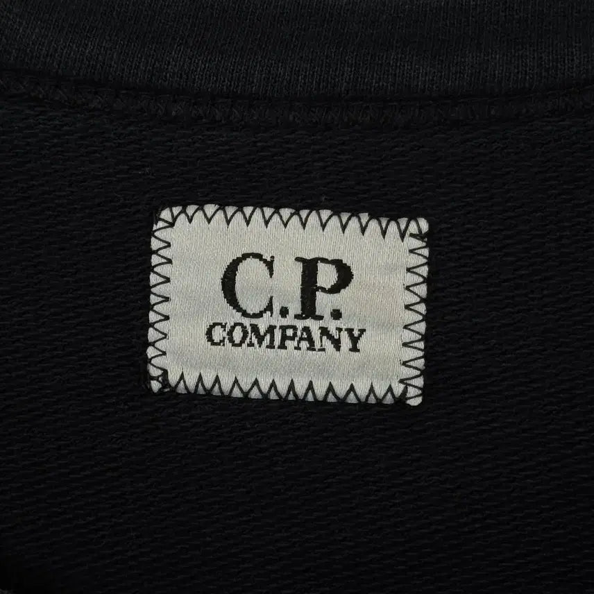[BUNJANG] CP Company Lens Applique Sweatshirt Black L / (L)CP 컴퍼니 렌즈 와펜 맨투맨 블랙