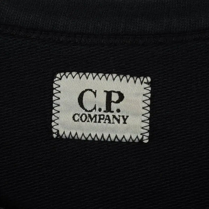 [BUNJANG] CP Company Lens Applique Sweatshirt Black L / (L)CP 컴퍼니 렌즈 와펜 맨투맨 블랙
