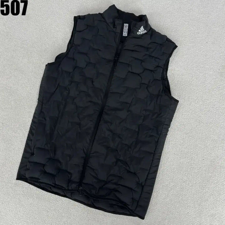 [BUNJANG] Adidas Black Padded Vest Size 95 / 아디다스 블랙 패딩 조끼 95