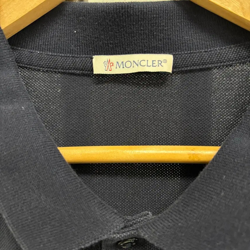 [BUNJANG] Moncler Big Logo PK Polo Shirt XXL / [XXL]몽클레어 빅로고 pk 카라티