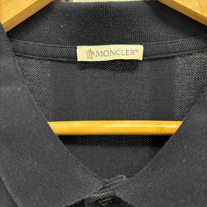 [BUNJANG] Moncler Big Logo PK Polo Shirt XXL / [XXL]몽클레어 빅로고 pk 카라티