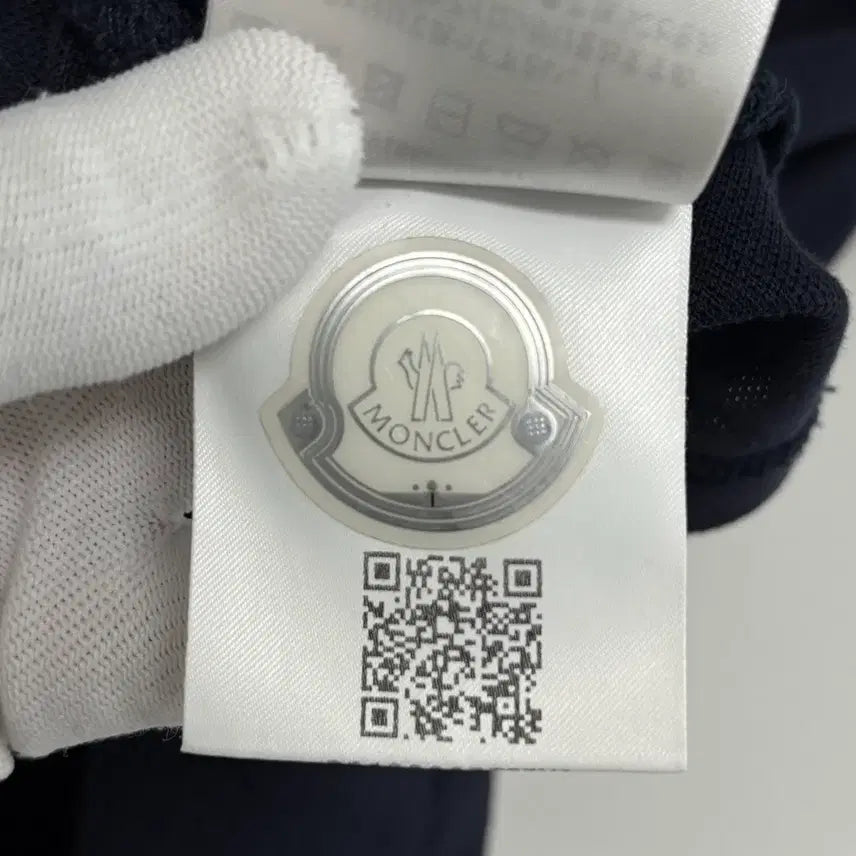 [BUNJANG] Moncler Big Logo PK Polo Shirt XXL / [XXL]몽클레어 빅로고 pk 카라티