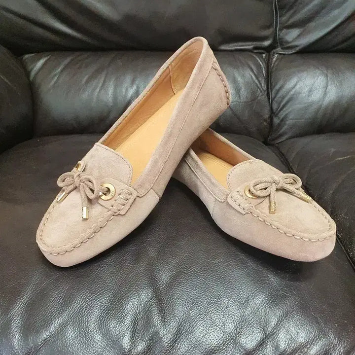 [BUNJANG] UGG Genuine Suede Loafers - Light Pink / [새상품] 정품 UGG  로퍼