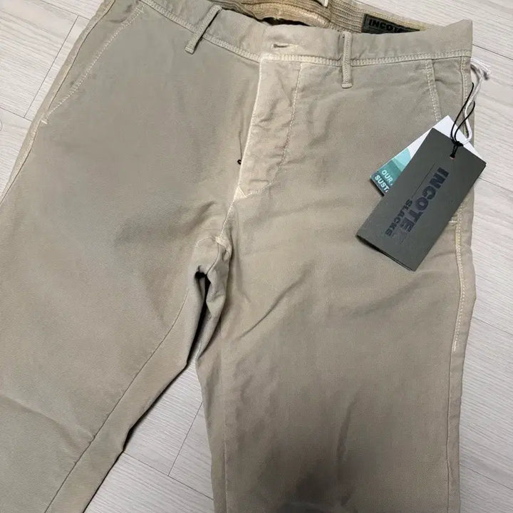 [BUNJANG] Slowear Incotex Tricotino 30 Beige Trousers / 슬로웨어 인코텍스 트리코치노 30사이즈 베이지