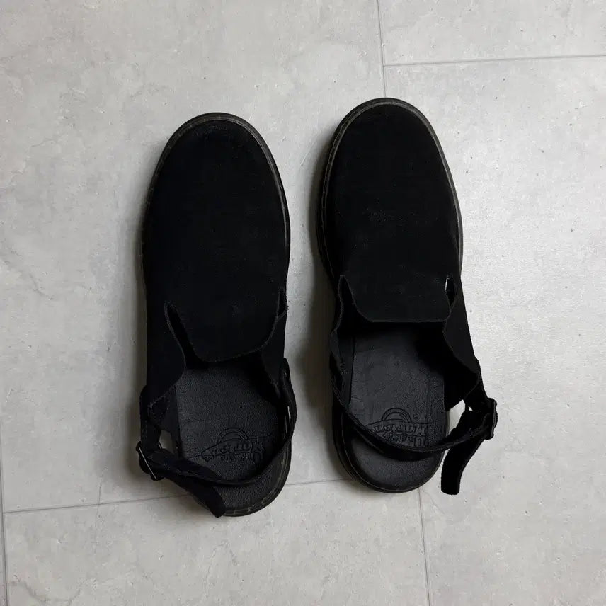 [BUNJANG] Dr. Martens Carlson Suede Black Boots / 닥터마틴 칼슨 스웨이드 블랙 270