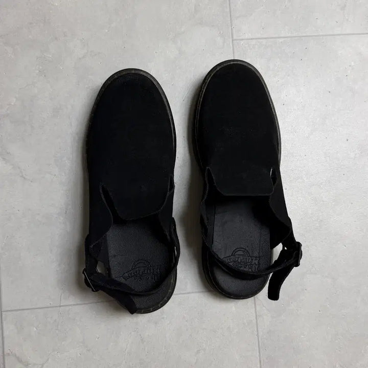[BUNJANG] Dr. Martens Carlson Suede Black Boots / 닥터마틴 칼슨 스웨이드 블랙 270