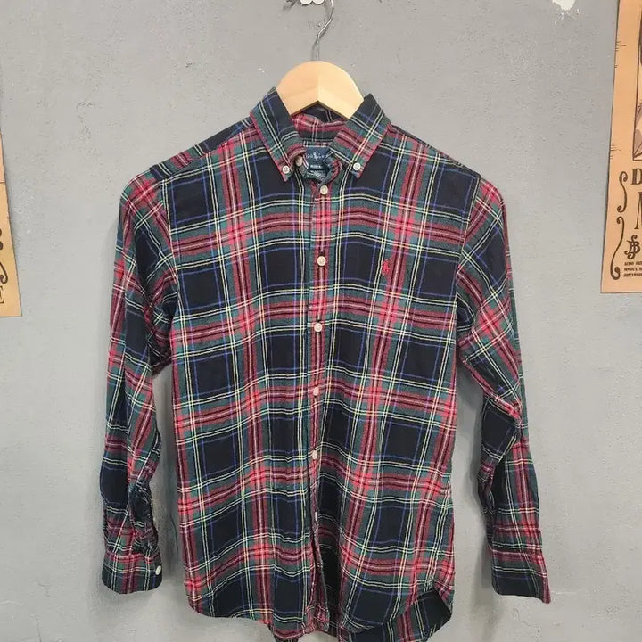[BUNJANG] Polo Ralph Lauren Tartan Check Shirt / 폴로 랄프로렌 타탄 체크 셔츠