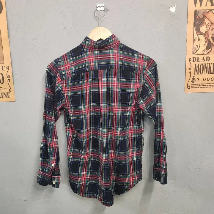 [BUNJANG] Polo Ralph Lauren Tartan Check Shirt / 폴로 랄프로렌 타탄 체크 셔츠
