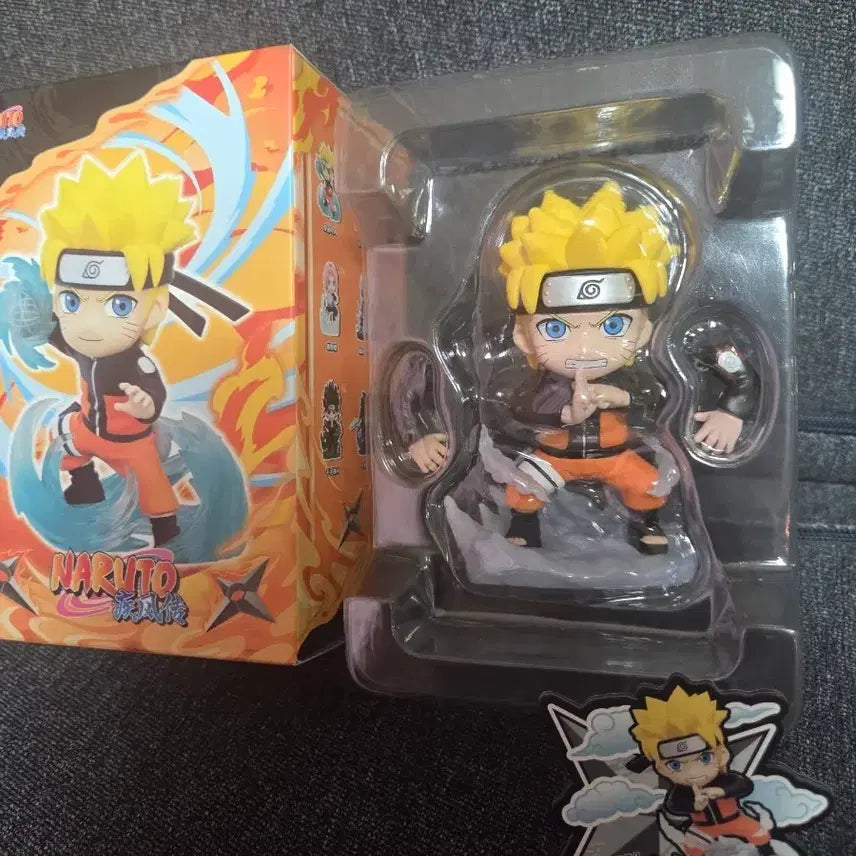[BUNJANG] FuniZm Naruto Figure Unused / 퍼니즘 나루토 피규어 미사용품