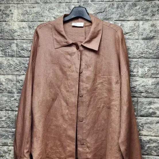 [BUNJANG] J by Yama Oversized Short Sleeve Blouse / J by야마 셔츠 블라우스 오버핏 숏77