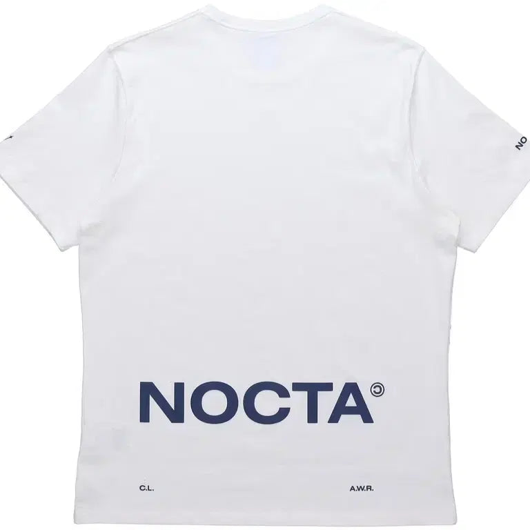 [BUNJANG] Nike x Drake NOCTA Cardinal Stock Essential T-shirt White / 나이키 x 드레이크 녹타 카디널 스탁 에센셜 티셔츠 화이트
