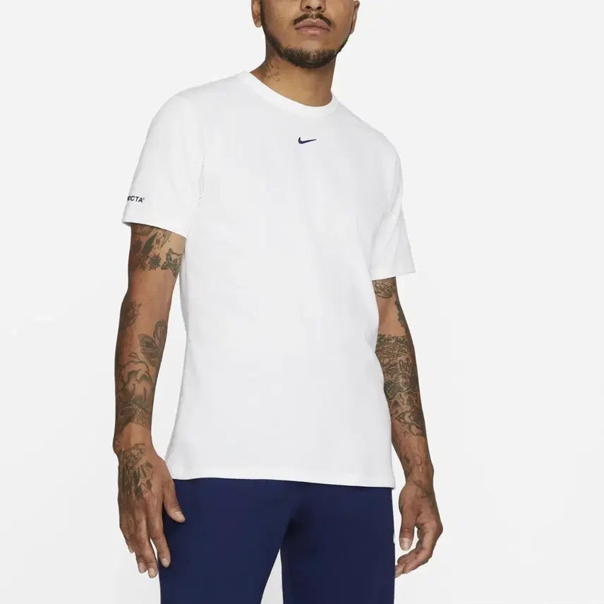 [BUNJANG] Nike x Drake NOCTA Cardinal Stock Essential T-shirt White / 나이키 x 드레이크 녹타 카디널 스탁 에센셜 티셔츠 화이트