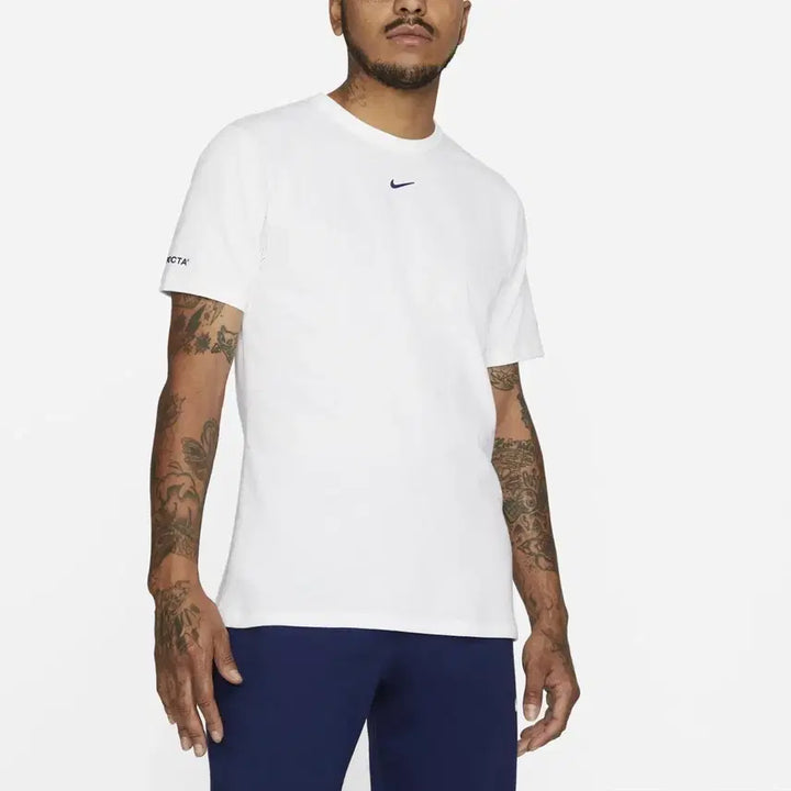 [BUNJANG] Nike x Drake NOCTA Cardinal Stock Essential T-shirt White / 나이키 x 드레이크 녹타 카디널 스탁 에센셜 티셔츠 화이트