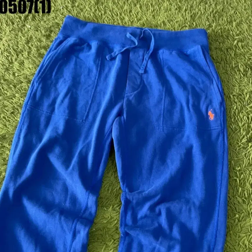 [BUNJANG] Polo Ralph Lauren Blue Training Jogger Pants / 폴로 랄프로렌 블루 트레이닝 조거팬츠