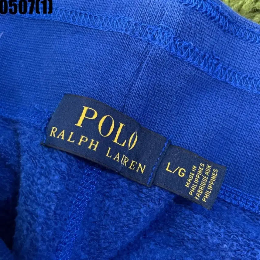[BUNJANG] Polo Ralph Lauren Blue Training Jogger Pants / 폴로 랄프로렌 블루 트레이닝 조거팬츠