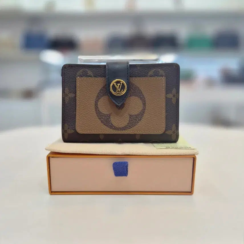 [BUNJANG] Louis Vuitton Portefeuille Juliette Wallet M69432 / 루이비통 포르토폴유 줄리엣 반지갑 M69432 내장칩